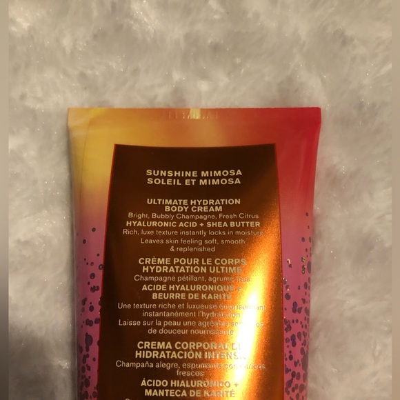 Sunshine Mimosa Bath And Body Works Body Cream New - Picture 3 of 3